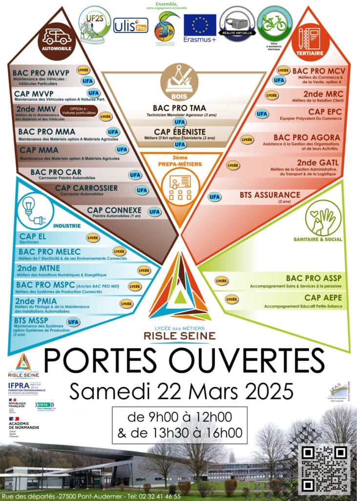 affiche portes ouvertes lycee ufa 2025 version2 A4